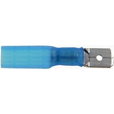 MOTORMITE 16-14 GAUGE MALE QUICK DISCONNECT BLUE 85251